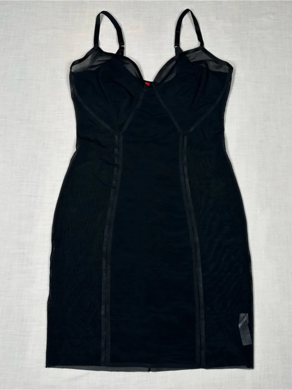 Spanx‎ Haute Contour Nouveau Slip XL Black Shapewear Control Wireless 10020R